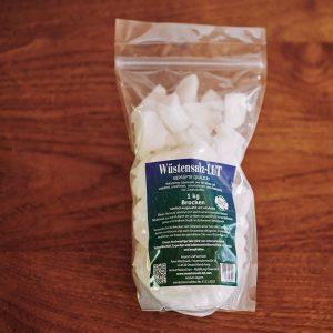 Wüstensalz-Brocken (1. Wahl) oder Granulat - 1 kg